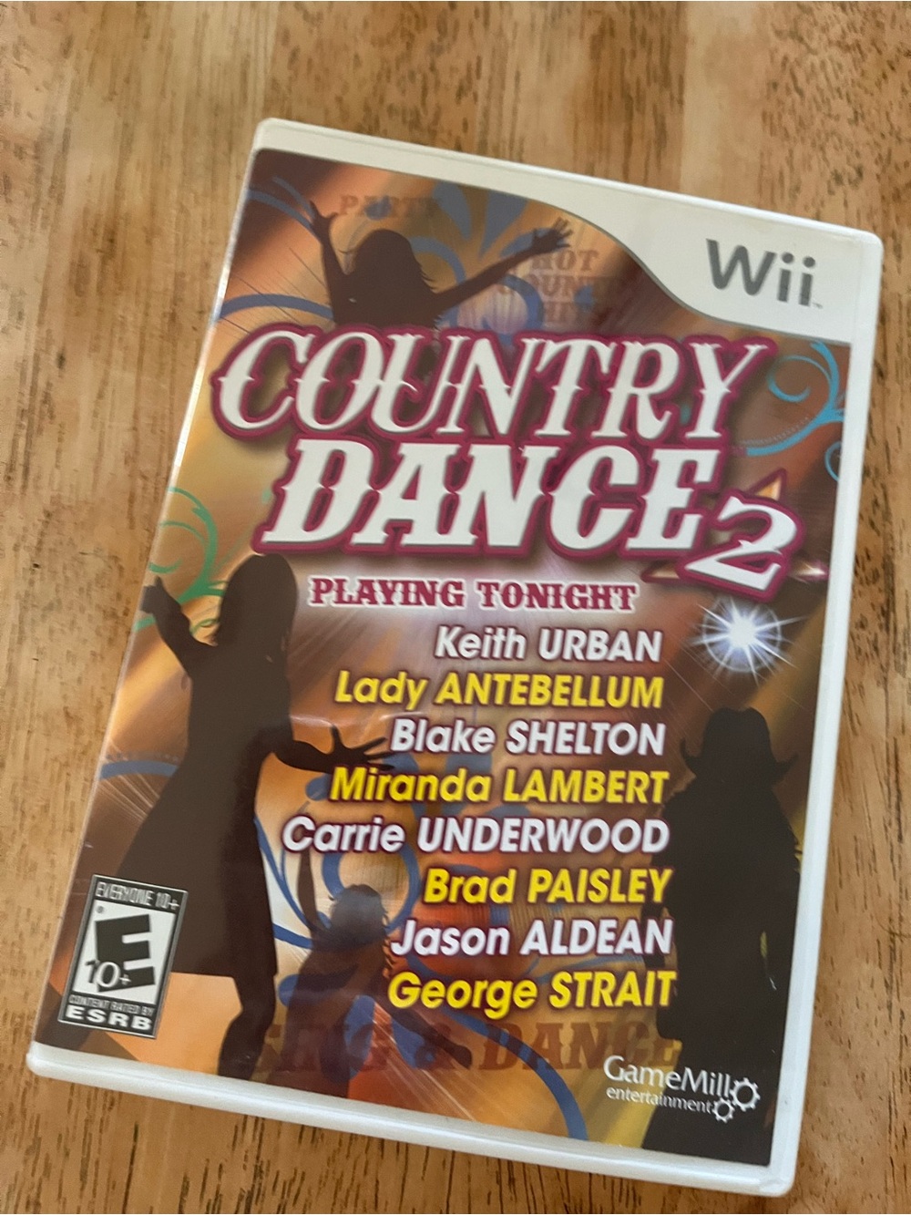 Country Dance 2 (Wii) - Multi-Color Cover